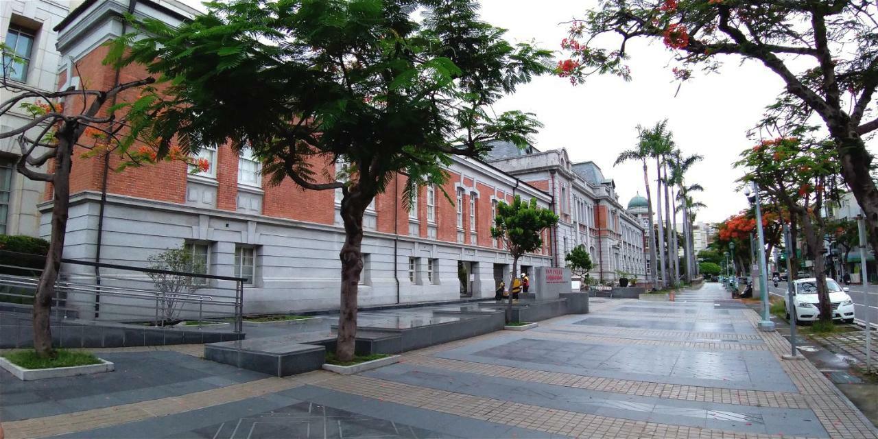 Park 66 Apartment Tainan Exterior photo
